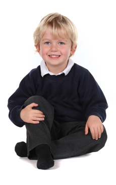 Contemporary School Portrait